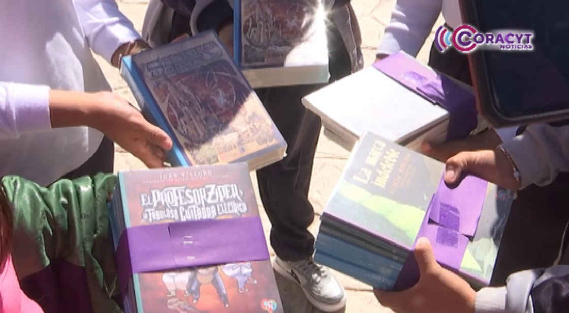 Distribuyó la SEPE 4 mil libros para promover la lectura en Tlaxcala