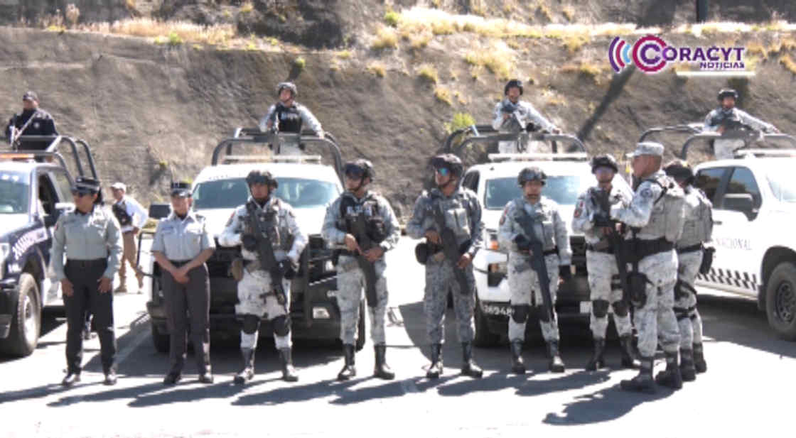 Refuerzan seguridad en Apetatitlán ante incremento de visitantes por el “Buen Fin”