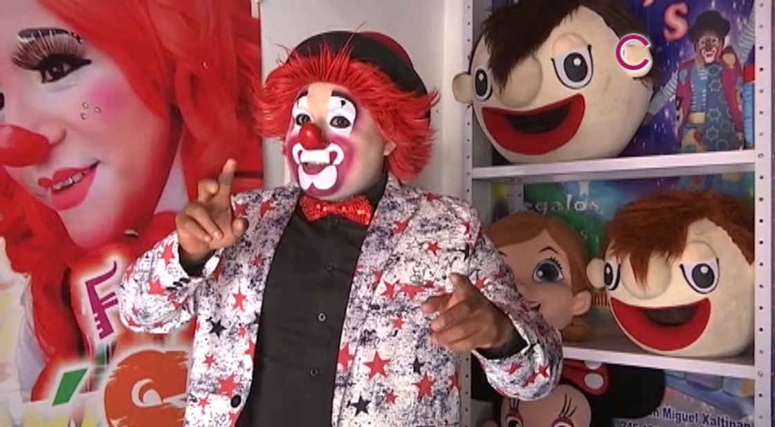 Payasos de Tlaxcala, llevan tradición y alegría con cada sonrisa