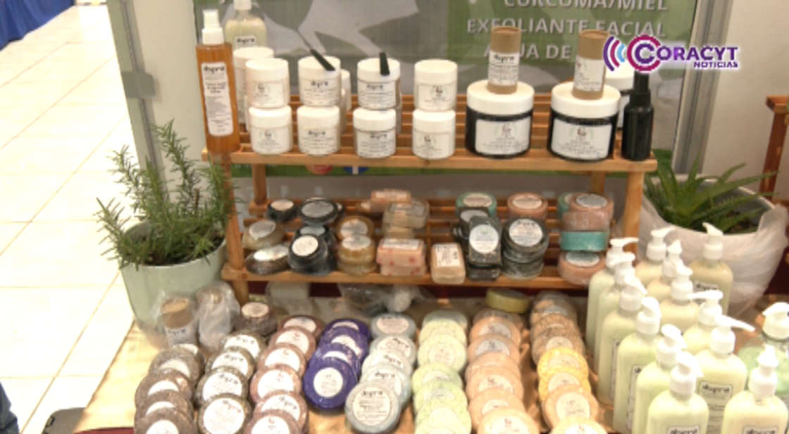 Hidalguenses apuestan por el cuidado natural en “Tlaxcala, la Feria de Ferias 2025”