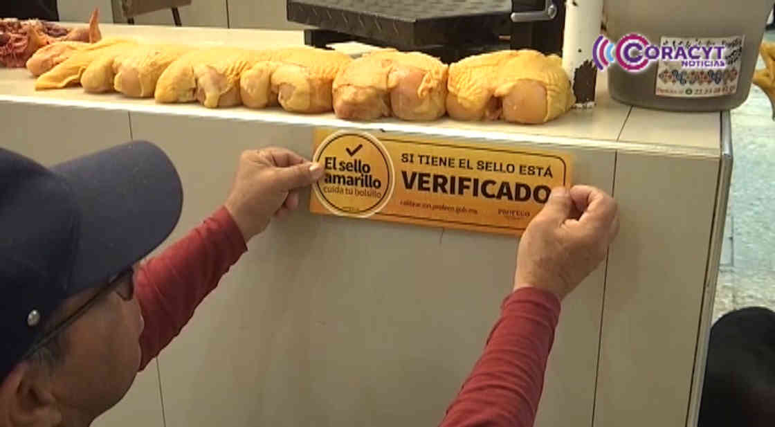 Verificó Profeco 182 básculas en el mercado “Emilio Sánchez Piedras”