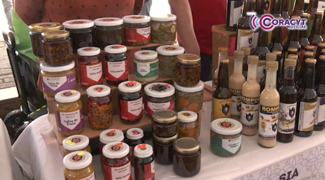 Productores locales destacan en la zona agroindustrial del Recinto Ferial