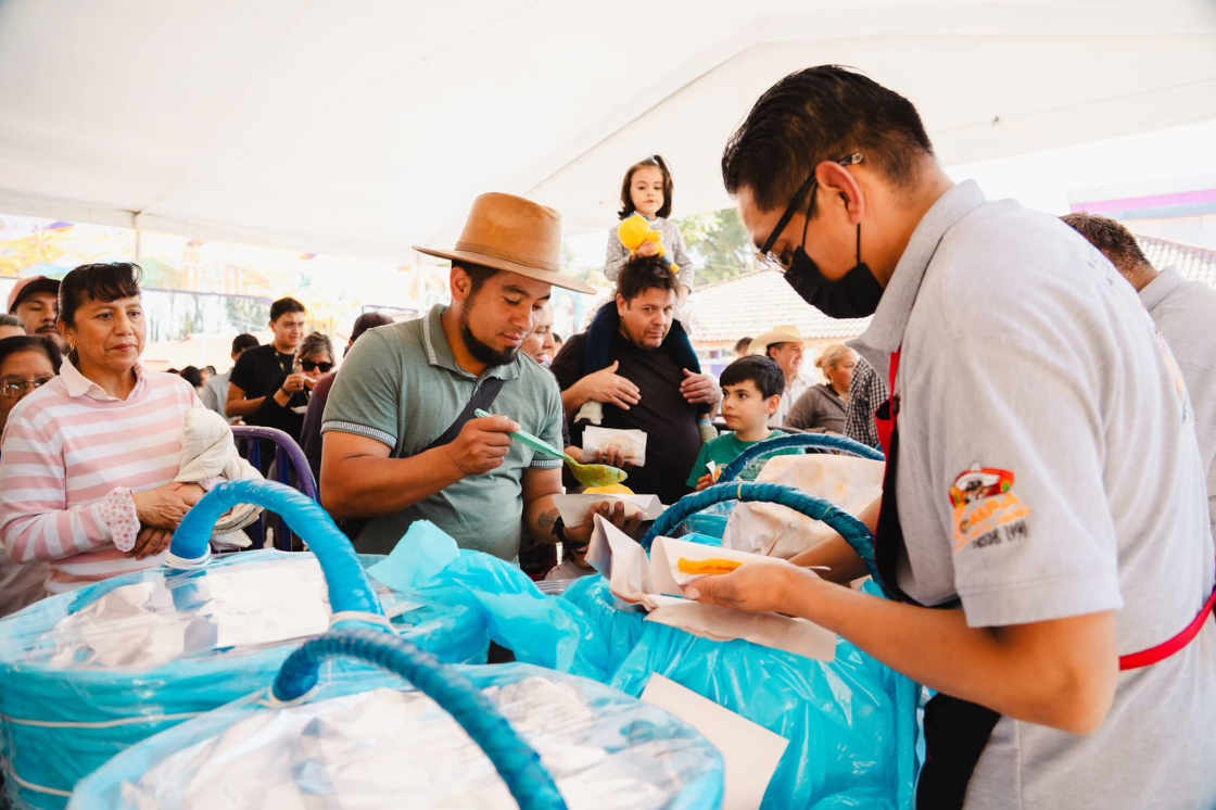 El sabor de Tlaxcala brilló en el Festival del Maíz de la 