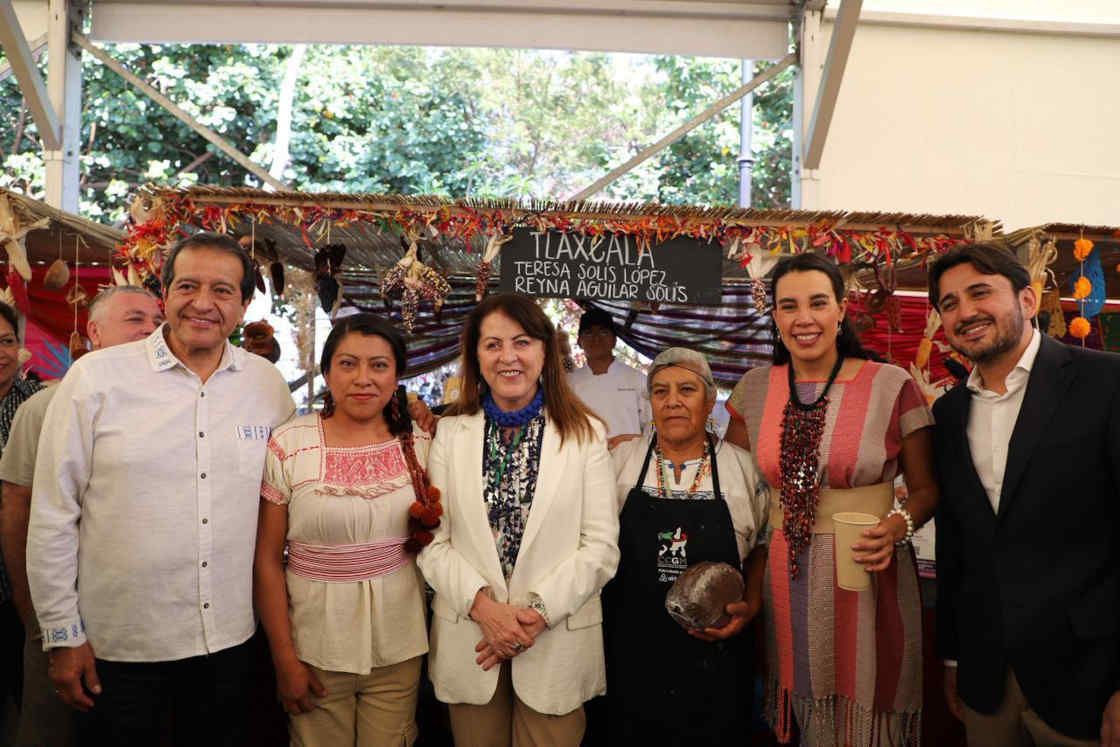 Tlaxcala comparte sus sabores en el X Foro Mundial de la Gastronomía Mexicana, en Morelos
