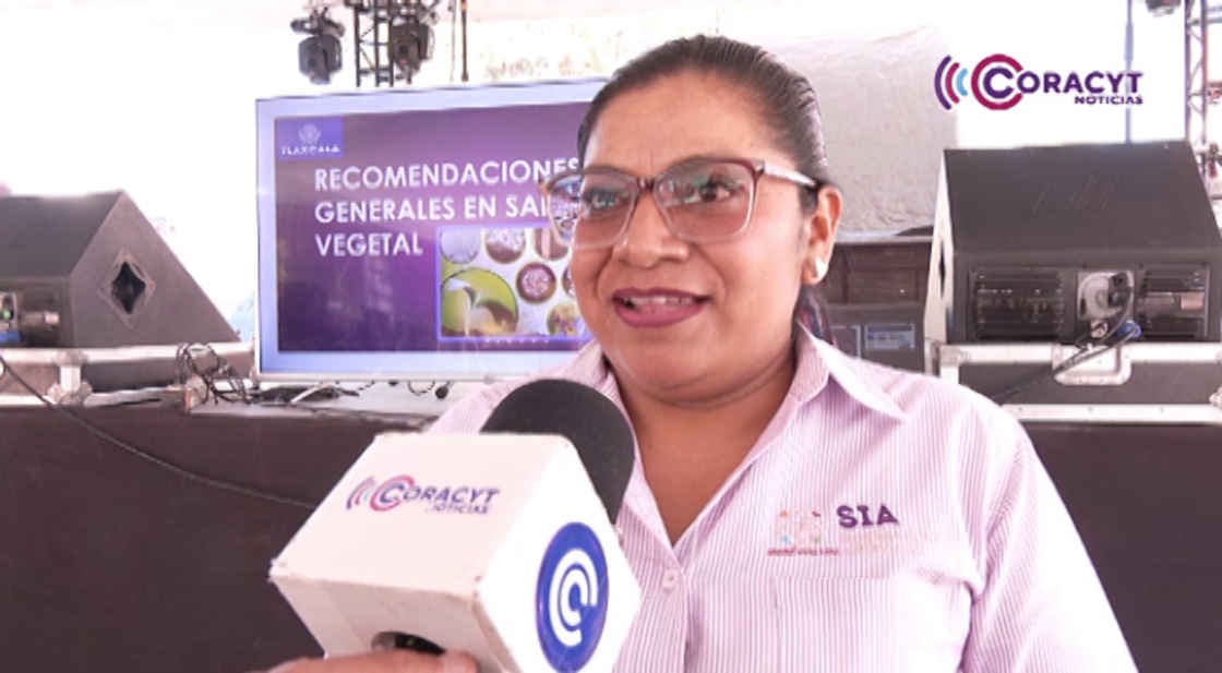 Promueve SIA la sanidad vegetal en “Tlaxcala, la Feria de Ferias 2025”