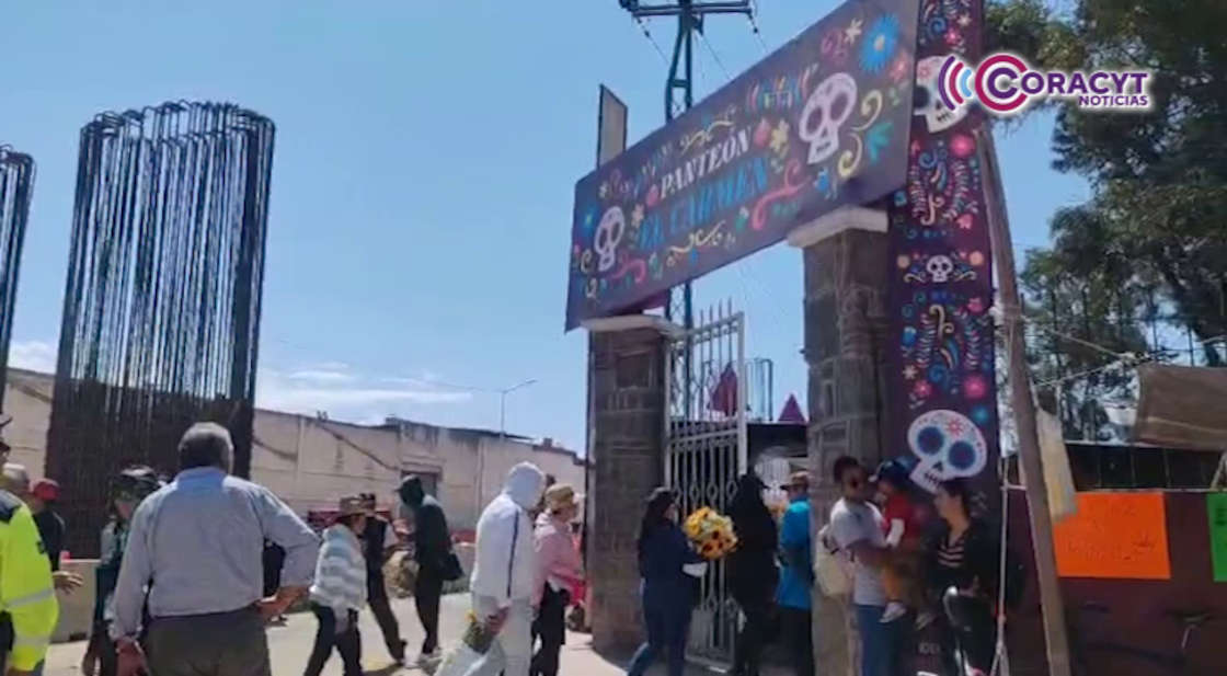 Reportan saldo blanco durante las celebraciones de Día de Muertos