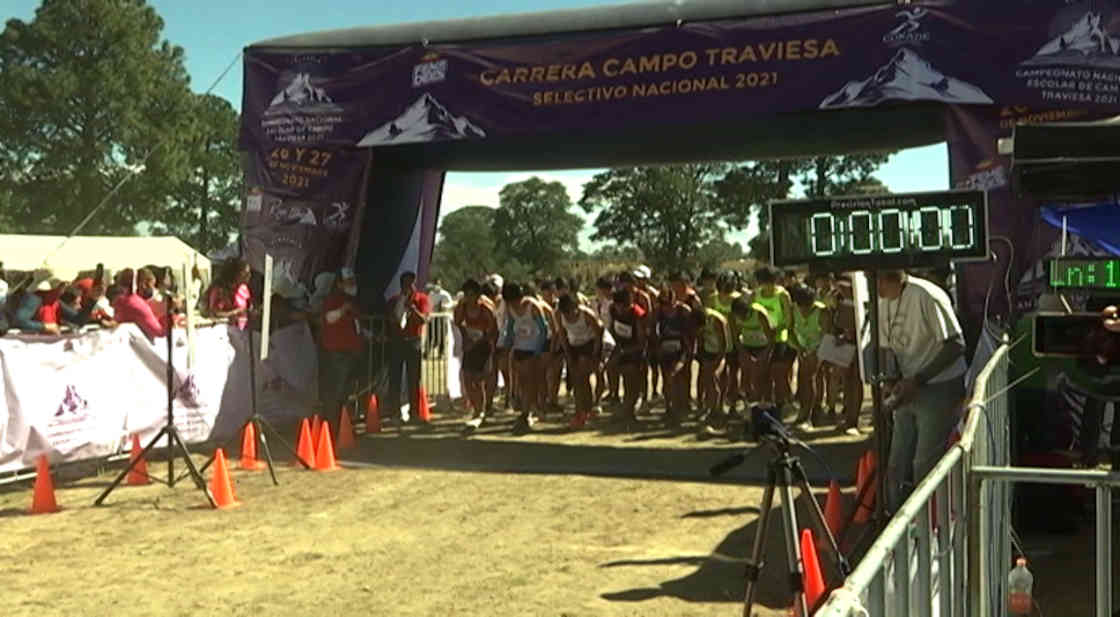 Tlaxcala será sede del Campeonato Estatal de Campo Traviesa 2025 
