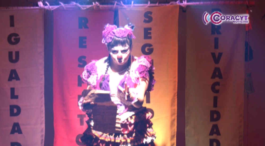 Promueve la SMET la igualdad de género con obra de teatro