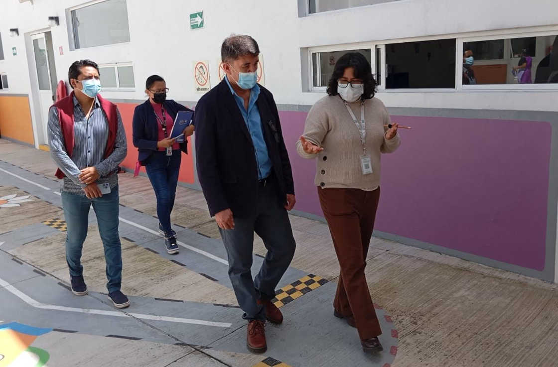 Supervisa IMSS Tlaxcala guarderías para garantizar atención de calidad