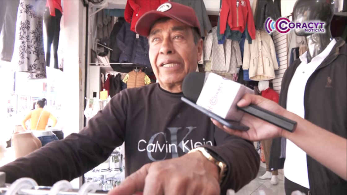 Comerciantes textiles de Chiautempan registran bajas ventas