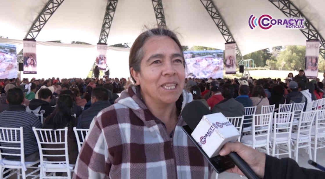 Después de 10 años de esfuerzo, Maricela Gómez logró tener una vivienda digna.