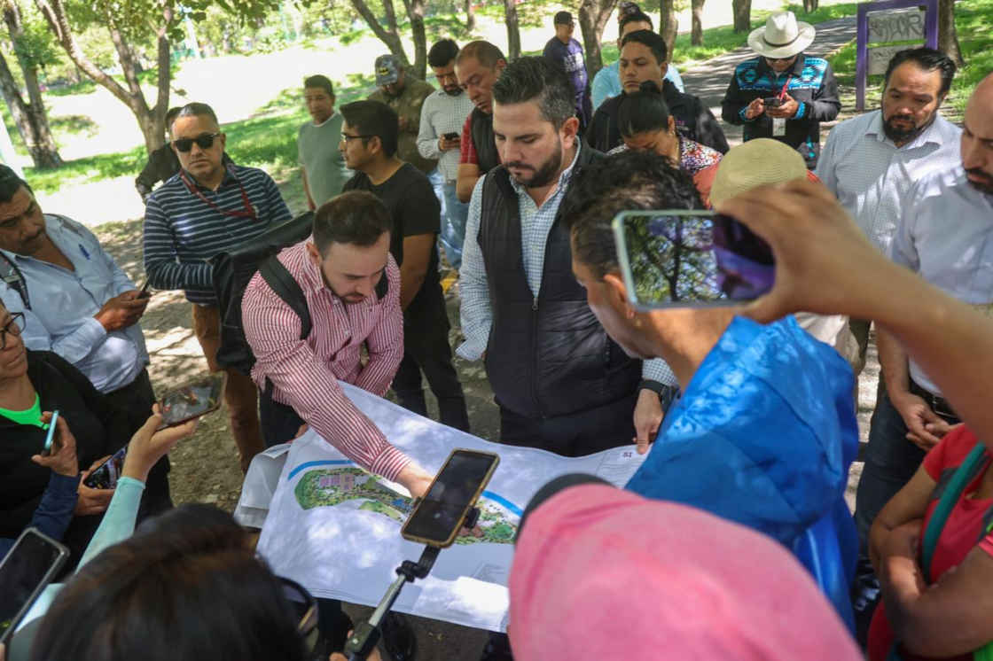 Avanzan acuerdos para la rehabilitación del Parque de la Juventud