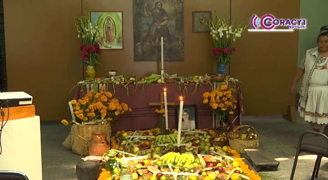 Tlaxcaltecas se preparan para recibir a sus seres queridos que ya partieron
