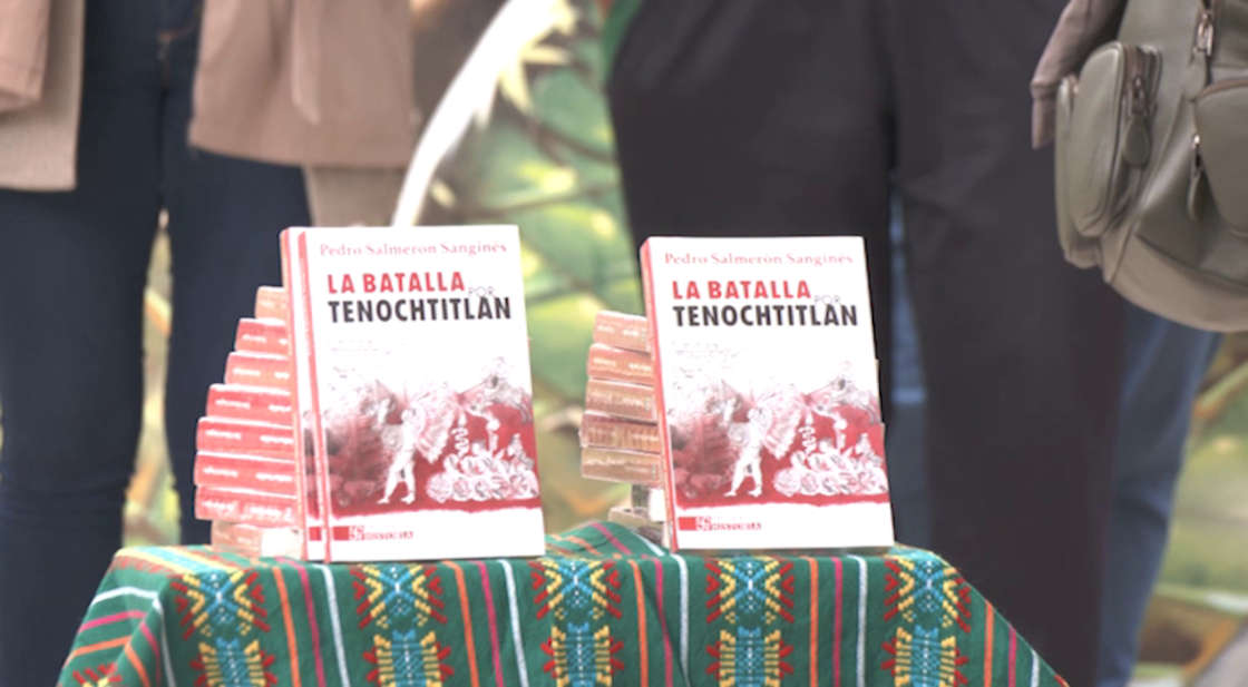 Destaca libro “La batalla por Tenochtitlán” el papel de Tlaxcala en la conquista