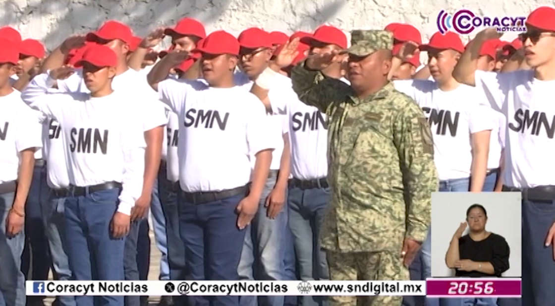 SEDENA invita a jóvenes a registrarse para el Servicio Militar Nacional