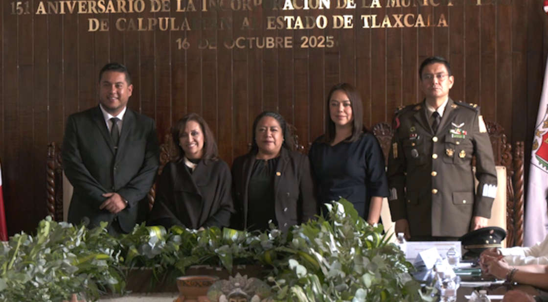 Conmemoró Calpulalpan 151 Años de su incorporación a Tlaxcala