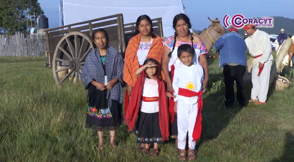 Infantes participaron en documental “400 Familias, la Diáspora Tlaxcalteca”