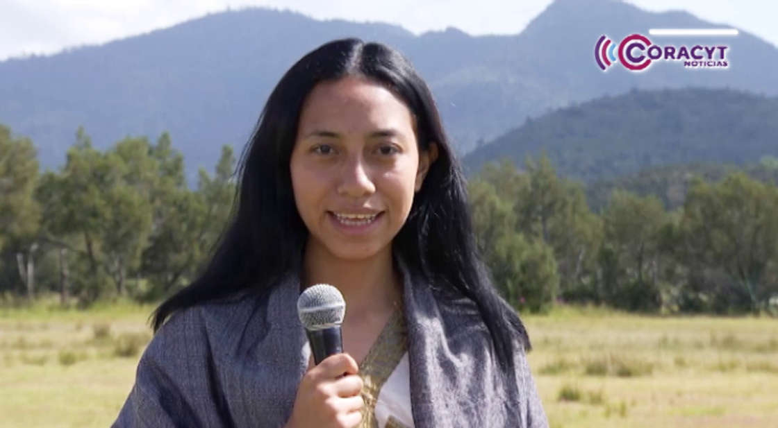 María Fernanda Sarmiento honra sus raíces tlaxcaltecas en documental