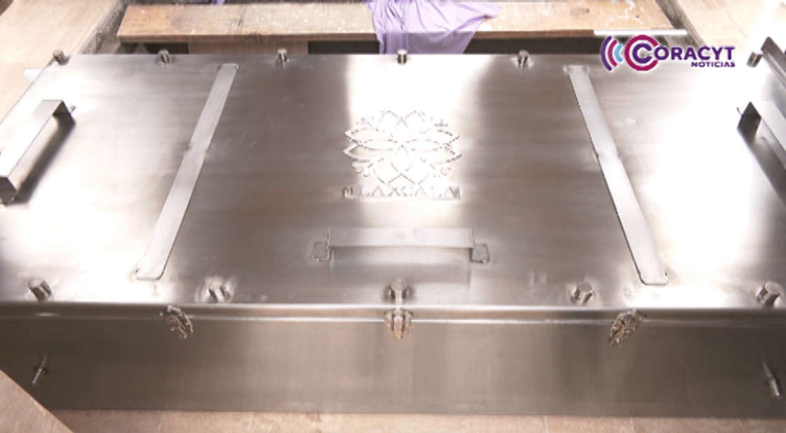 Tlaxcala deja huella en el tiempo con cápsula por los 500 años de su fundación 