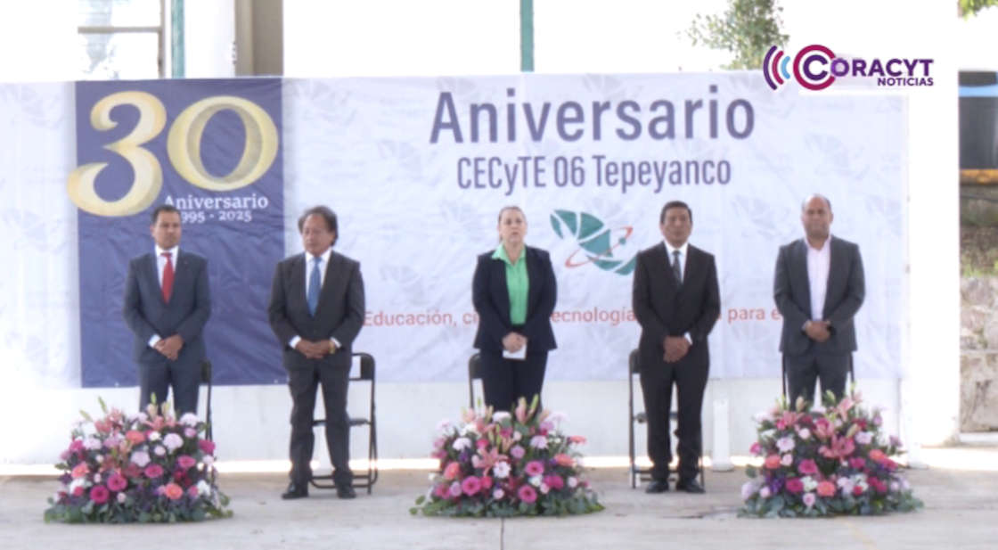 En 30 años, Cecyte Plantel 06 de Tepeyanco ha formado a 27 generaciones