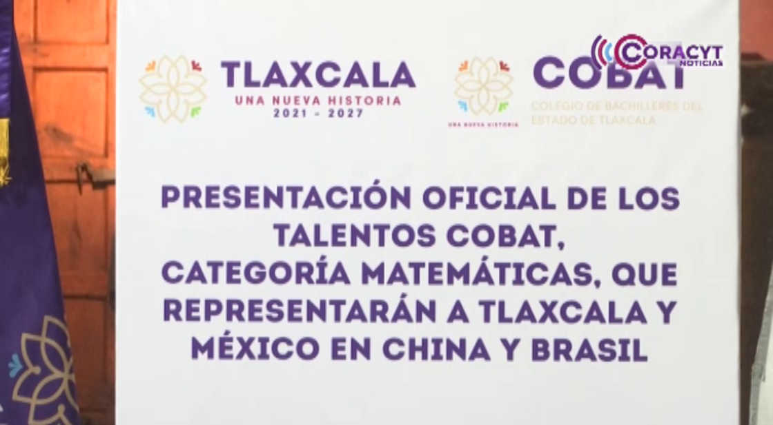 Tlaxcaltecas representarán a México en competencias internacionales de matemáticas