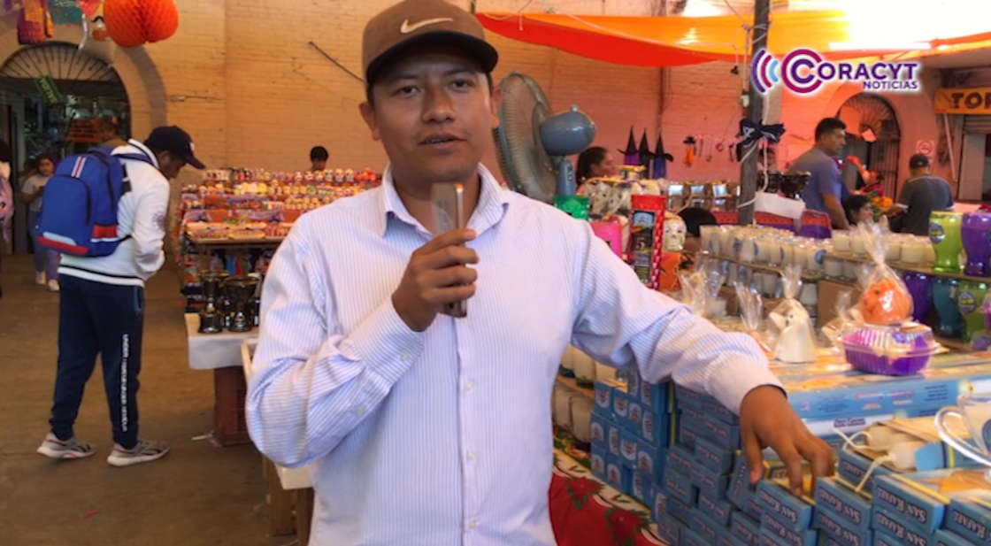 Comerciantes prevén aumento del 90 % en ventas por “Día de Muertos”
