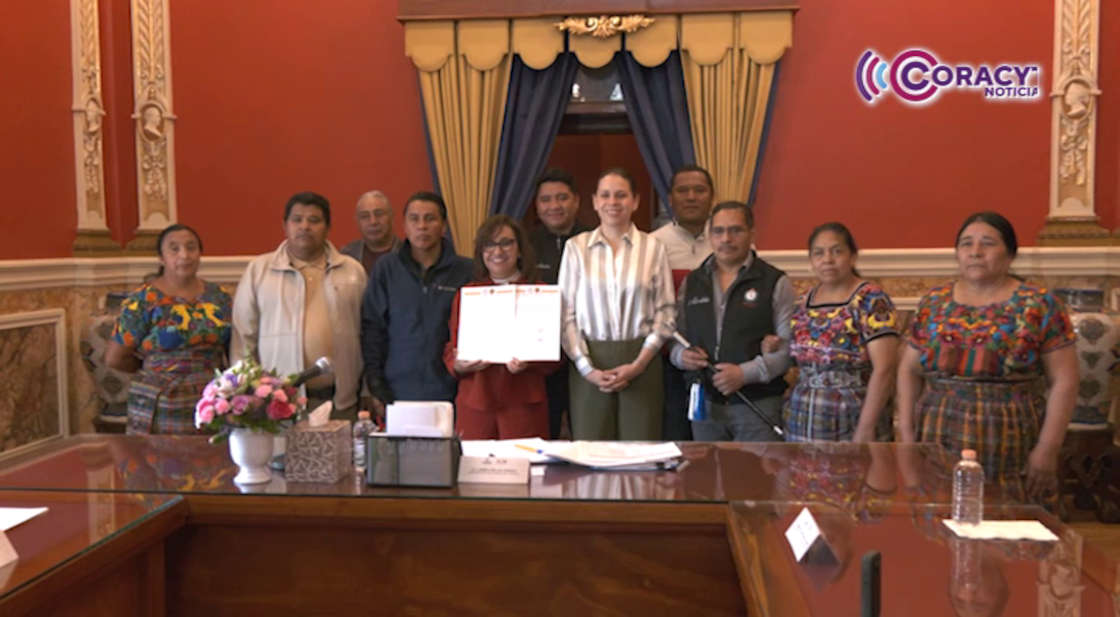 Fortalecen hermanamiento cultural y educativo entre Tlaxcala y San Juan Argueta, Guatemala