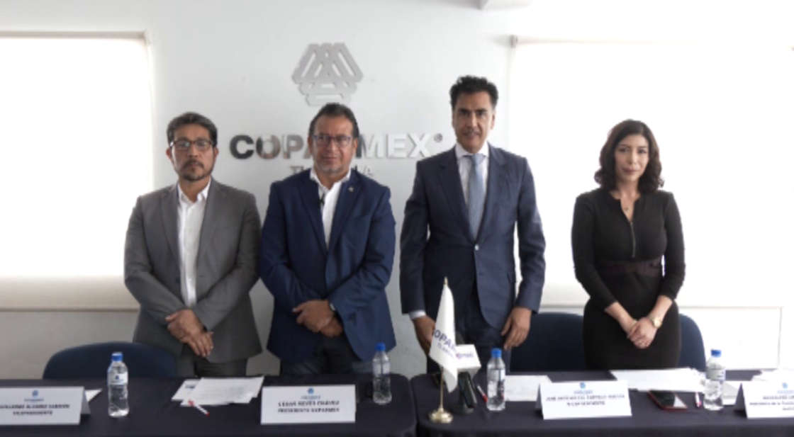 Unen esfuerzos Coparmex y SSC para fortalecer la cultura de la denuncia