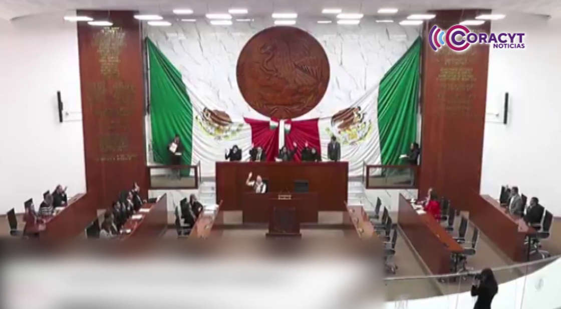 Aprobó Congreso local reformas al Código Penal del Estado 