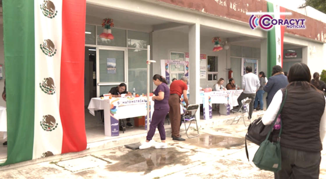 Accedió personal de la Coracyt a servicios de salud del Sedif