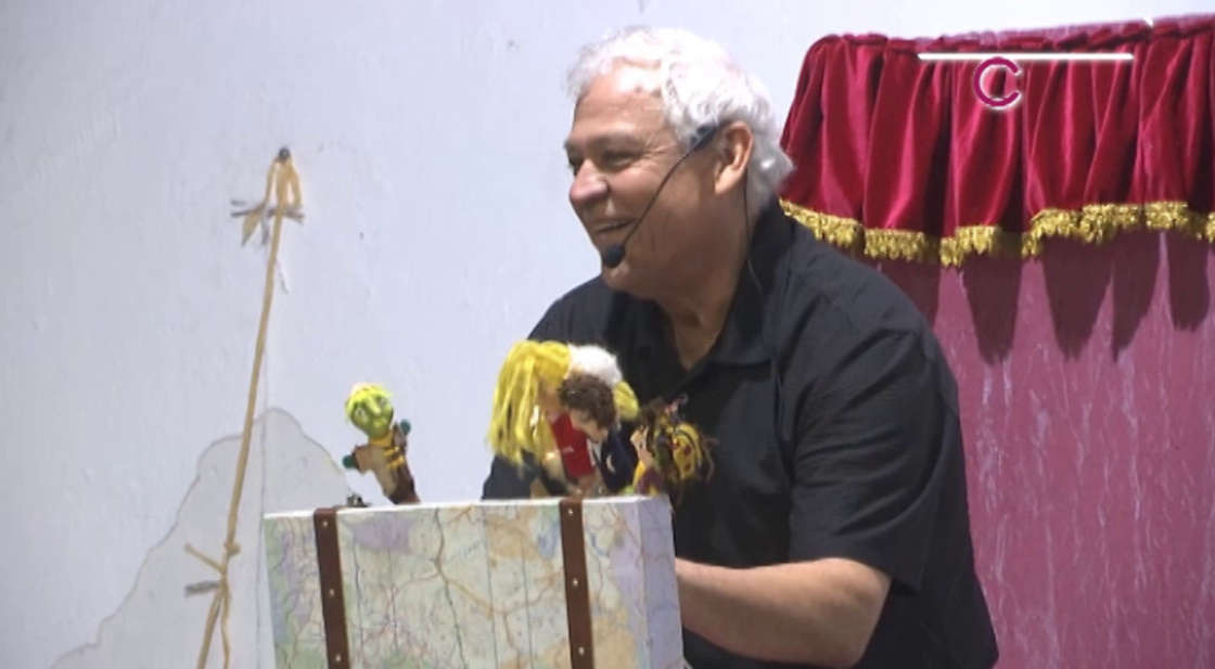 La magia de “Cuentos del Baúl” llegó a Tlaxcala