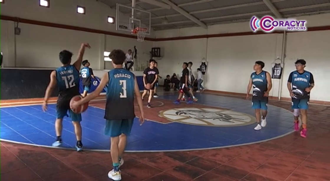 Alista Club “Cuervos” participación en Copa de Básquetbol