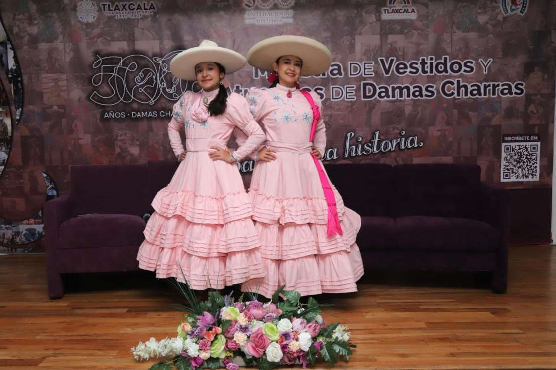 500 damas charras festejarán los 500 años de la fundación de Tlaxcala