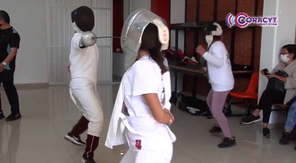 Esgrima tlaxcalteca intensifica preparación para la Olimpiada Nacional 2026