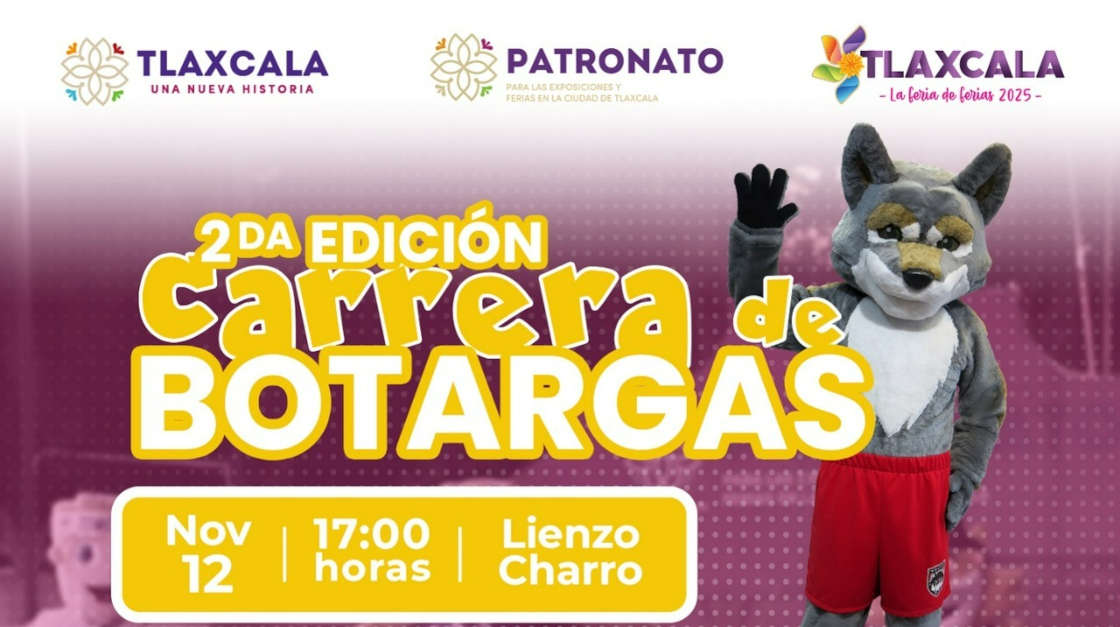 “La Feria de Ferias Tlaxcala 2025” invita a participar en sus concursos de gateo, danzón y carrera de botargas