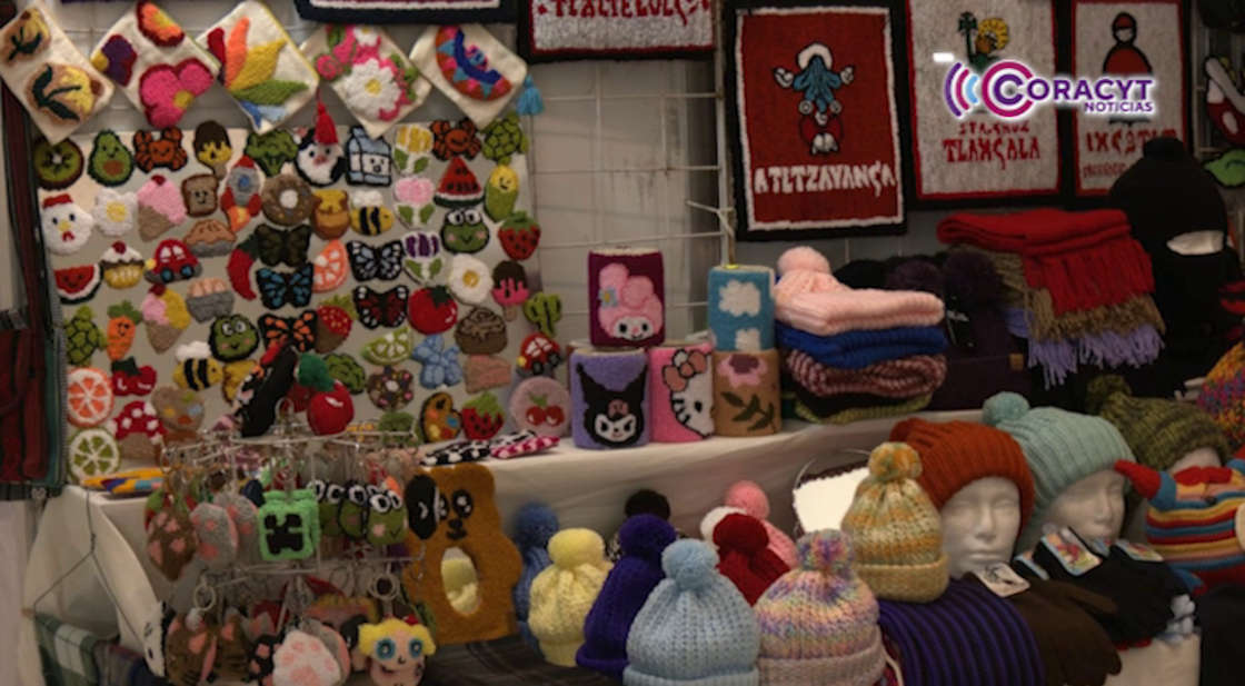 Brilla el talento tlaxcalteca en la “Expo Artesanal”