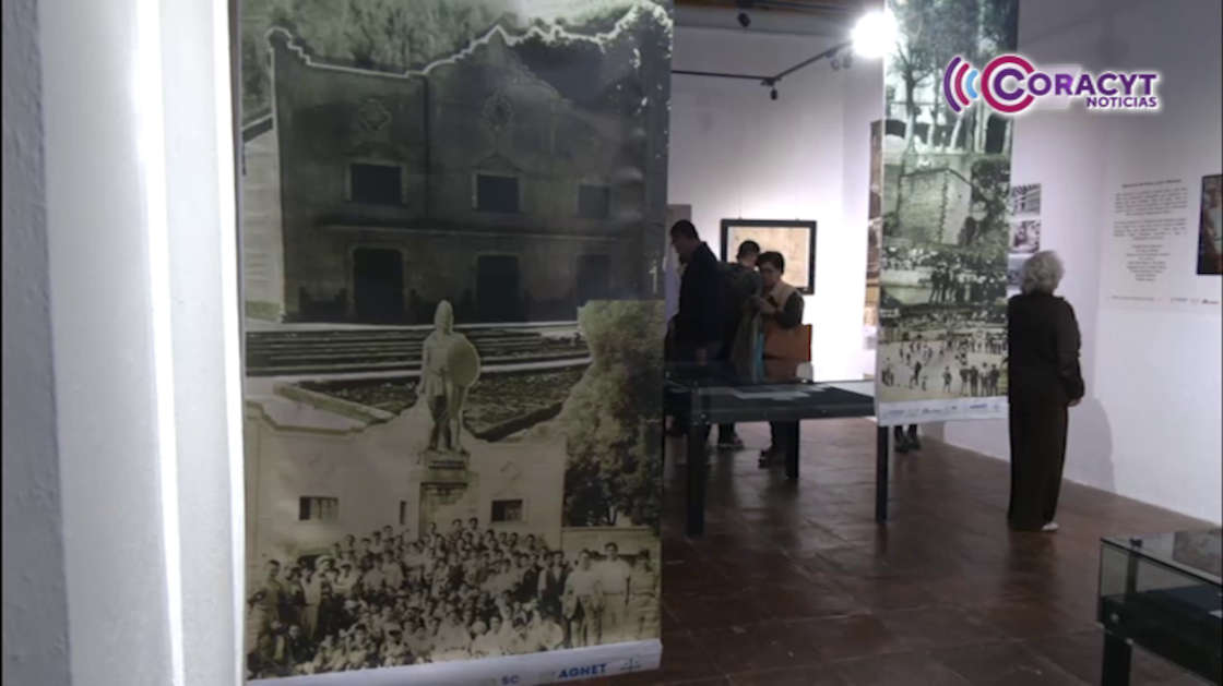 La exposición “Ciudad y Memoria” narra la transformación de Tlaxcala