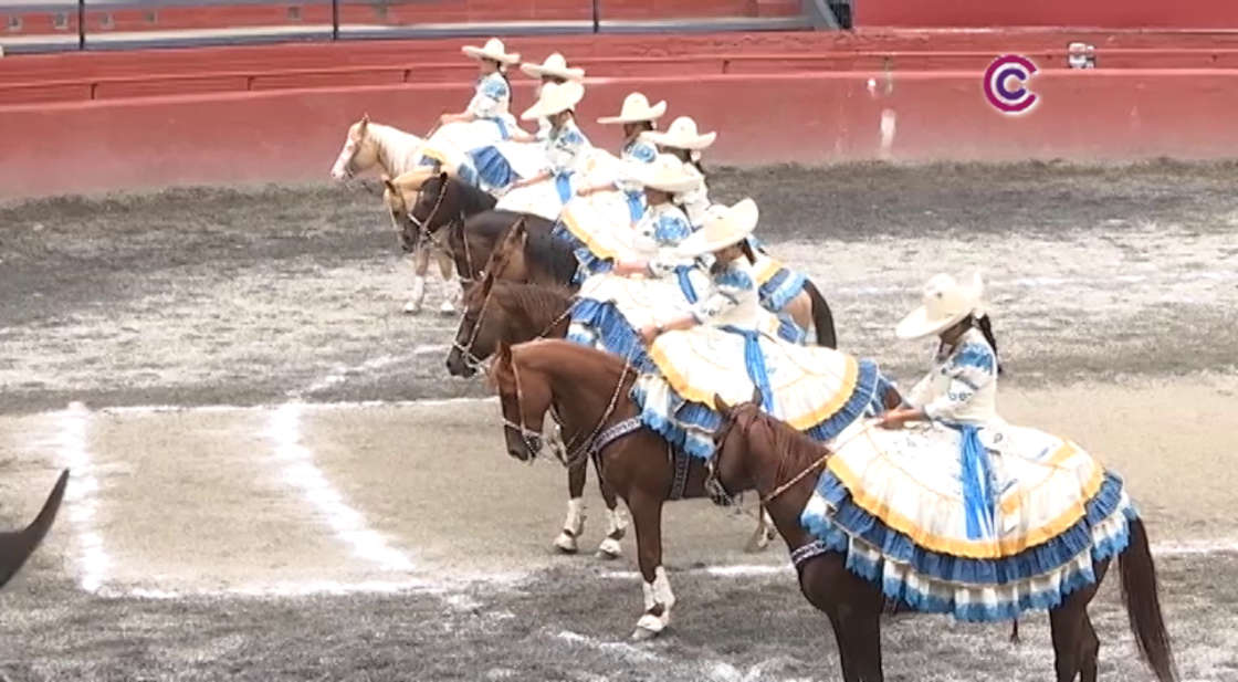 Arrancan las actividades de charrería en “Tlaxcala, la Feria de Ferias 2025”