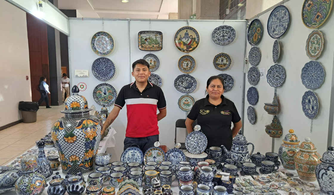 “Tlaxcala, la Feria de Ferias 2025”: escaparate para el talento artesanal de todo el estado