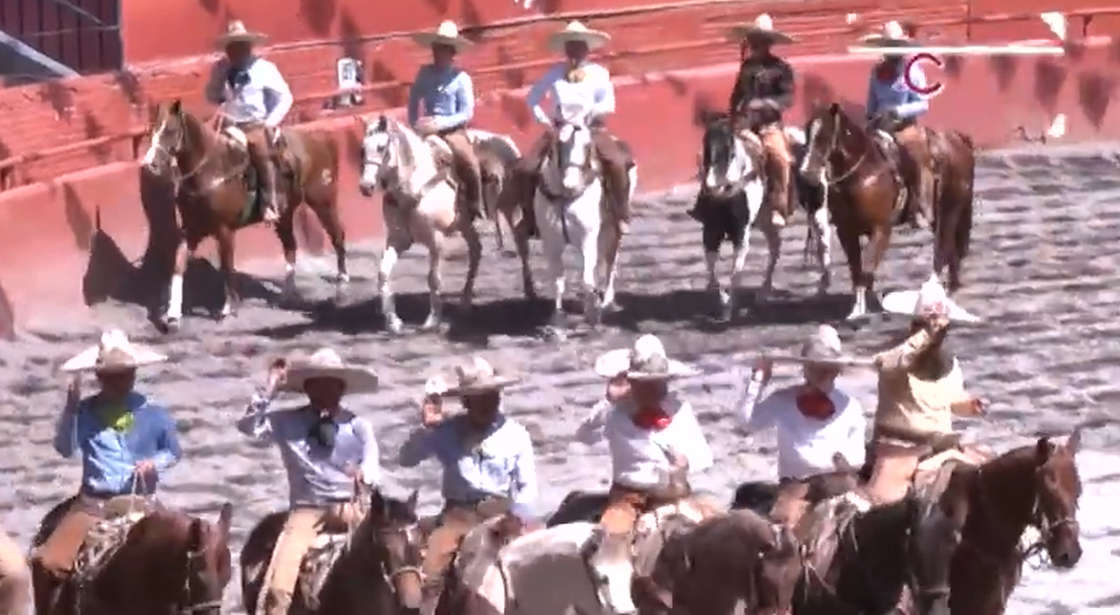 Inició el Torneo Charro en “Tlaxcala, La Feria de Ferias 2025”