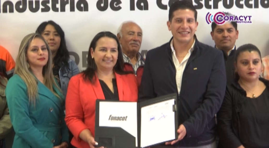 Convenio entre CMIC y Fonacot facilita acceso a créditos con tasas preferenciales