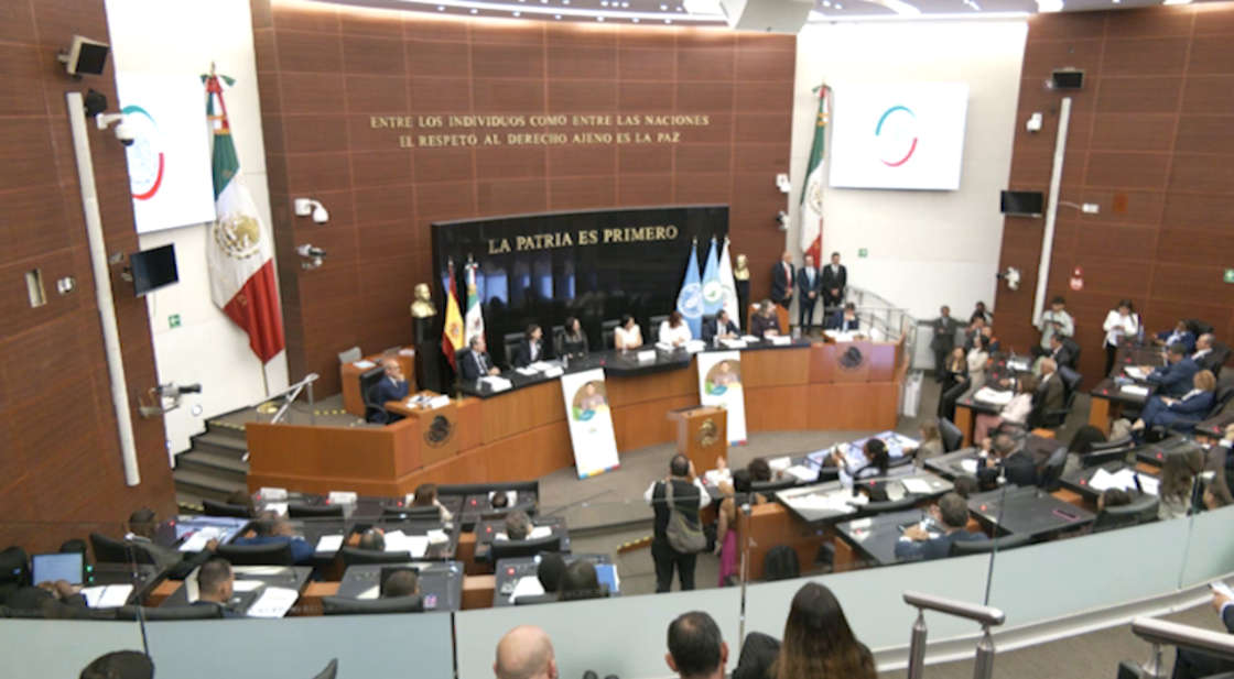 Reconocieron en el Senado al sistema agrícola Metepantle de Tlaxcala