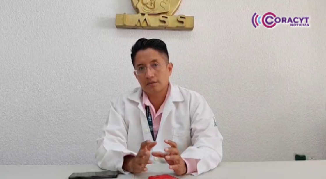 Emite IMSS Tlaxcala recomendaciones para prevenir enfermedades respiratorias