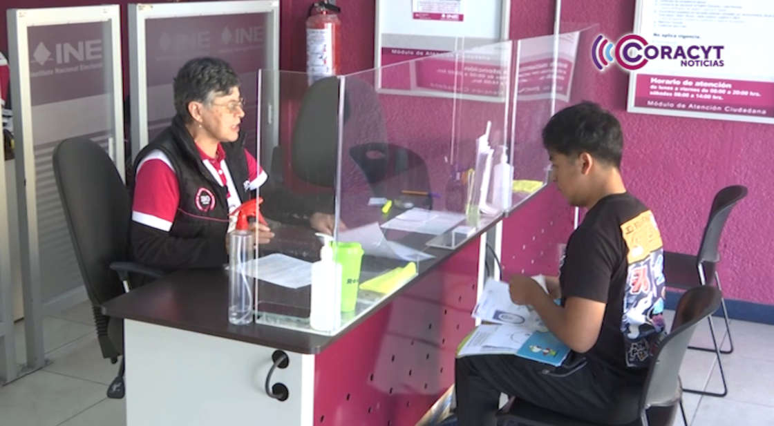 Garantiza INE Tlaxcala la expedición de la credencial para votar a personas vulnerables