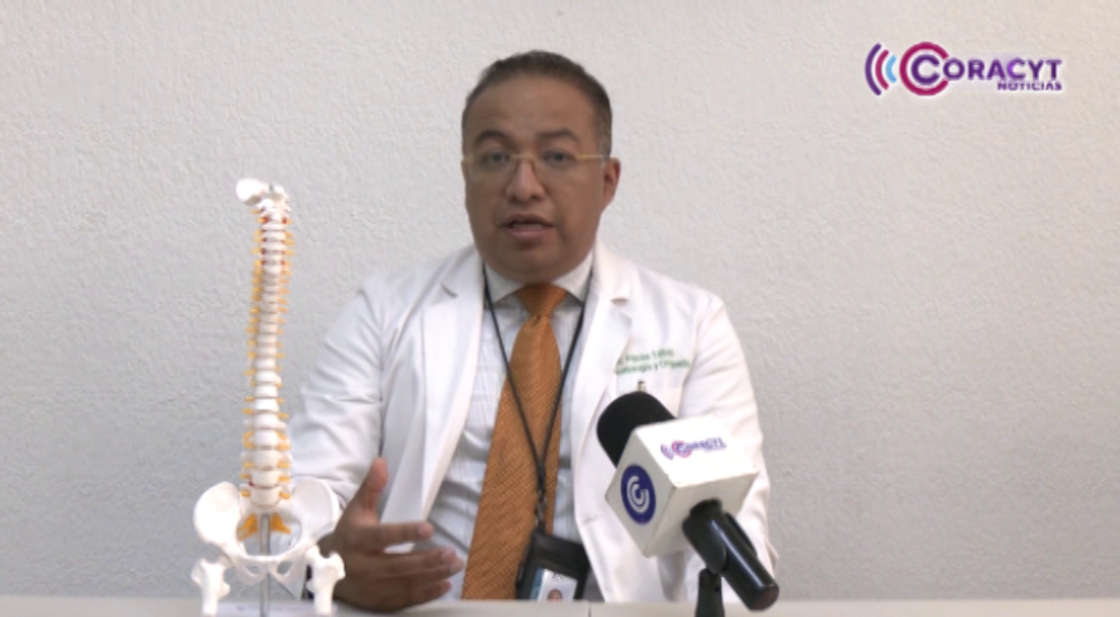 Alerta IMSS Tlaxcala sobre riesgos para la columna