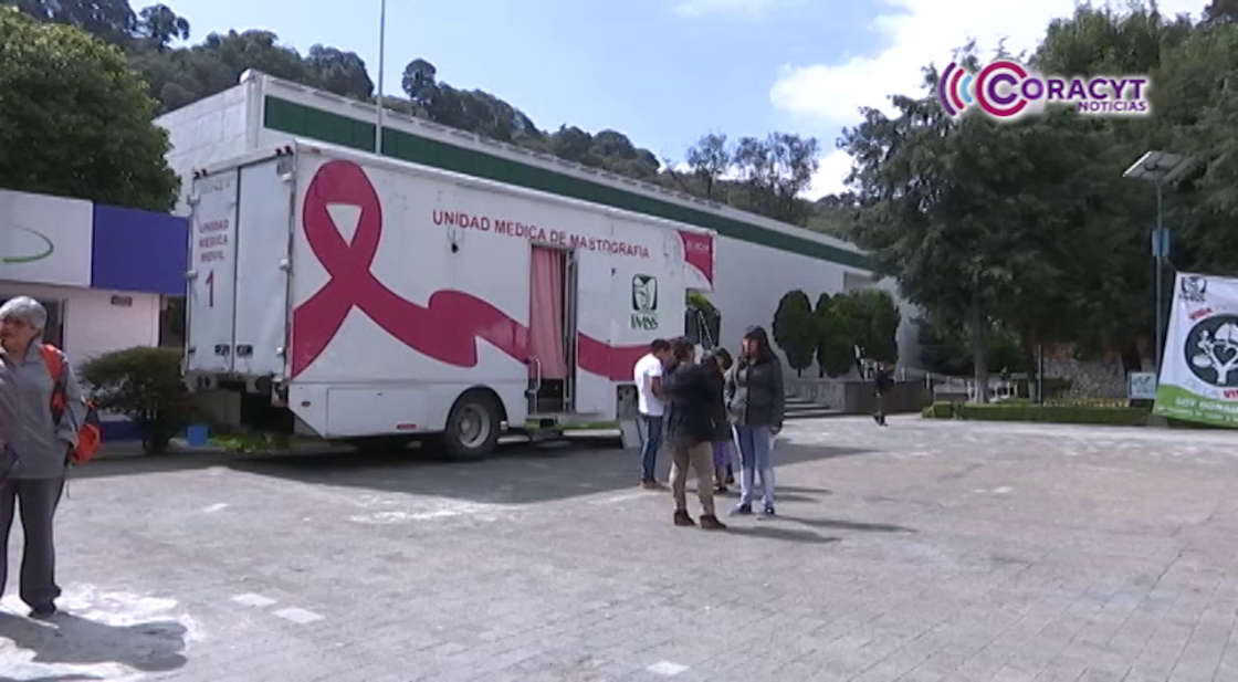 Mastagrafó móvil estará en la Delegación del IMSS Tlaxcala el 27 de octubre