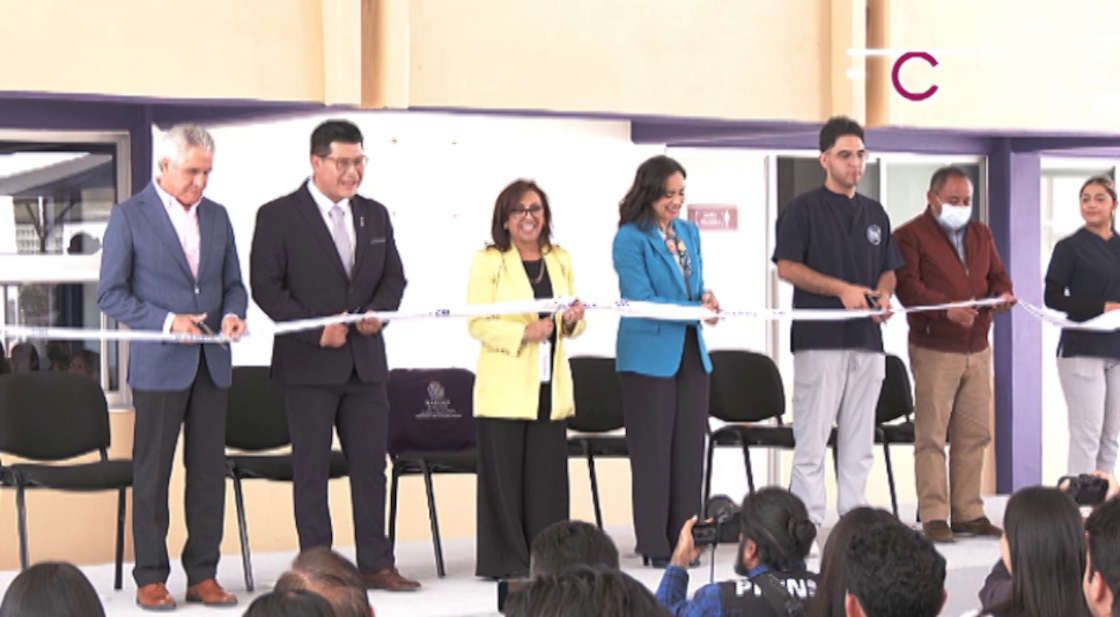 Mejoran condiciones de infraestructura del CRI–Escuela de Apizaco