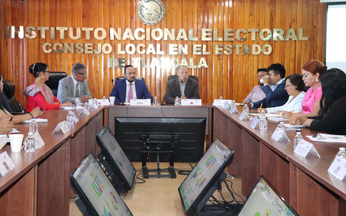 Comienza la articulación de la agenda de atención a infancias y adolescencias: INE Tlaxcala