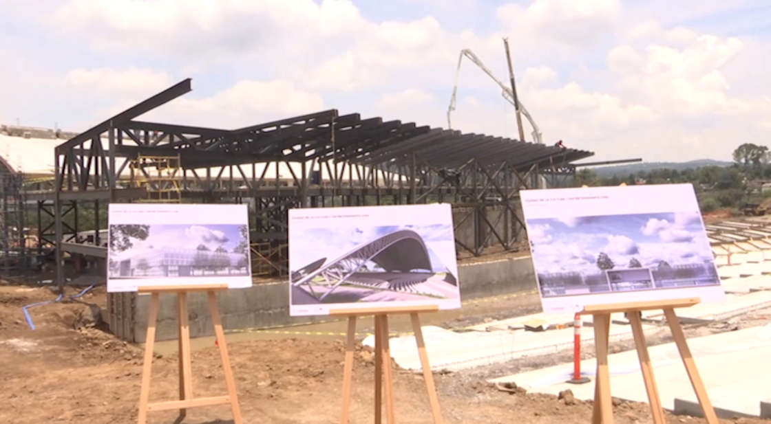 En 2026, abrirán las Ciudades Deportiva de Alto Rendimiento y Administrativa de Tlaxcala