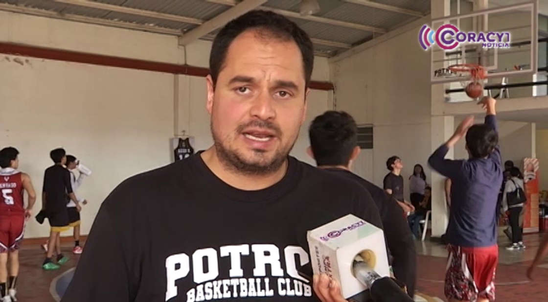 Intercambio de baloncesto mejoró el nivel del club “Potros”